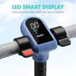 Mankeel MK029 Electric Scooter, 6.5'' Foldable E-Scooter for Kids Ages 6-12, 110W Max 14KM/H 5-8KM Range, Folding E-Scooter