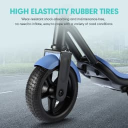 Mankeel MK029 Electric Scooter, 6.5'' Foldable E-Scooter for Kids Ages 6-12, 110W Max 14KM/H 5-8KM Range, Folding E-Scooter