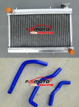3ROW Aluminum Radiator + Silicone HOSE For HONDA TRX250 TRX250R TRX 250 1988-1989 88 89