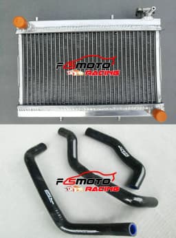 3ROW Aluminum Radiator + Silicone HOSE For HONDA TRX250 TRX250R TRX 250 1988-1989 88 89