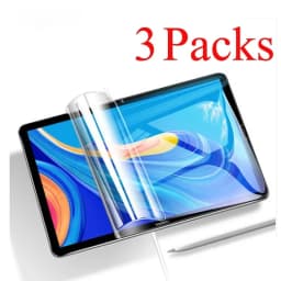 For Huawei MediaPad T5 10 AGS-W09 AGS-L09 AGS2-W09/L09/L03/W19 PET soft Protective Film HD Screen protector 10.1" inch Tablet