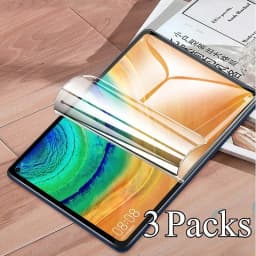 For Huawei MediaPad T5 10 AGS-W09 AGS-L09 AGS2-W09/L09/L03/W19 PET soft Protective Film HD Screen protector 10.1" inch Tablet