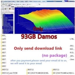 Winols 4.7 ECU Programming Tool with 93GB Damos File Latest Car Repair Software plus Installation Video Guide for Automotive Pro