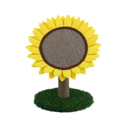 【Breeins】Sisal Sunflower Cat Scratching Post Toy