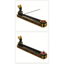 Egyptian Vintage Dog God Resin Crafts Incense Insert Interior Decoration Tourism Souvenir