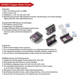 Nema 17 Stepper Motor CNC Controller Kit & UNO R3 Improvement Borad & DRV8825 Drivers For Arduino 3D Printer