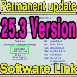 UPDATE SOFTWARE VCDS 2025 VAG COM OBD2 Scanner VAG HEX V2 USB Interface For  Unlimited VINs Multilingual TOO