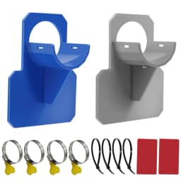 Original Pool Pipe Fixing Holder Pool Hose Support Hose Outlet Mount with Cable Tie Clamp for Intex Above Ground Pool Accessory