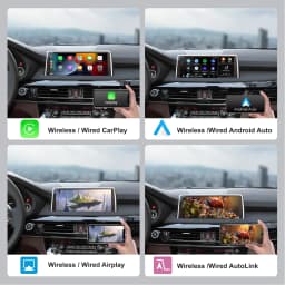 Wireless CarPlay Android Auto For BMW 3 4 Series F32 F33 F36 E90 E93 F30 F31 F34 F80 NBT CIC System 2009-2017 Airplay MirrorLink