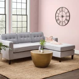 Large Wall Clock Rustic Roman Numeral, Dark Grey 60/80 CM
