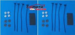 7 '' Inch FAN *2PCS suit for Car radiator High quality