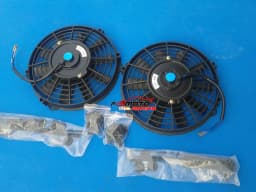 7 '' Inch FAN *2PCS suit for Car radiator High quality