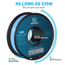 Geeetech 1kg 1.75mm Filament,3d printer Filament PLA PETG Plastic ,Lines Up Neatly,3d printing wire materials,vacuum packaging