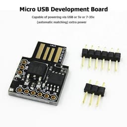 1-10pcs ATTINY85 Miniature Development Board Module DC 5V Micro USB Development Boards for Arduino IDE 1.0+ OSX/Win Accessories