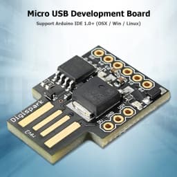 1-10pcs ATTINY85 Miniature Development Board Module DC 5V Micro USB Development Boards for Arduino IDE 1.0+ OSX/Win Accessories