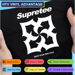 PU Heat Transfer Vinyl Roll 12"x6ft Heat Press Vinyl for DIY Clothing T-Shirts Fabric Bag White