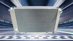 For FORD 1979-1993 MUSTANG GT / LX 5.0L V8 302 Aluminum Radiator & fan 79 80 90 91 92 93 1980 1981 1982 1983 1984 1985 1986 1987