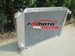 For FORD 1979-1993 MUSTANG GT / LX 5.0L V8 302 Aluminum Radiator & fan 79 80 90 91 92 93 1980 1981 1982 1983 1984 1985 1986 1987