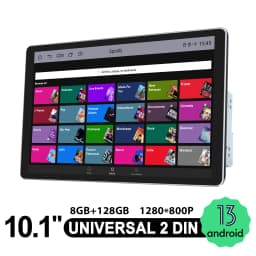 JOYING 10.1" Universal Android Car Stereo with DSP HDMI Output Wireless CarPlay Android Auto GPS Ships from EU/US Warehouse