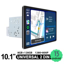 JOYING 10.1" Universal Android Car Stereo with DSP HDMI Output Wireless CarPlay Android Auto GPS Ships from EU/US Warehouse