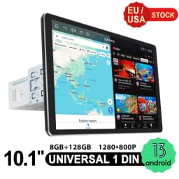 JOYING 10.1" Universal Android Car Stereo with DSP HDMI Output Wireless CarPlay Android Auto GPS Ships from EU/US Warehouse