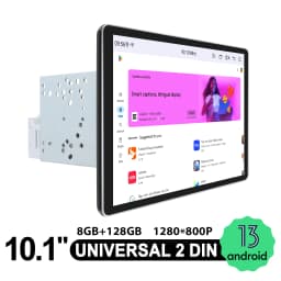 JOYING 10.1" Universal Android Car Stereo with DSP HDMI Output Wireless CarPlay Android Auto GPS Ships from EU/US Warehouse