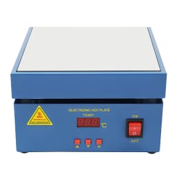 800W Electronic Soldering Hot Plate Preheat Soldering Station Welder Hot Plate LCD Display 20x20cm