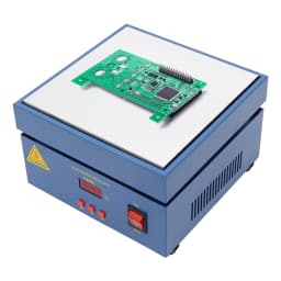 800W Electronic Soldering Hot Plate Preheat Soldering Station Welder Hot Plate LCD Display 20x20cm