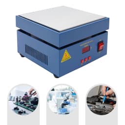 800W Electronic Soldering Hot Plate Preheat Soldering Station Welder Hot Plate LCD Display 20x20cm