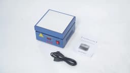 800W Electronic Soldering Hot Plate Preheat Soldering Station Welder Hot Plate LCD Display 20x20cm