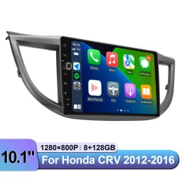 JOYING 10.1" Android Head Unit for Honda CR-V CRV 2012-2016 Wireless CarPlay Android Auto GPS Navigation EU/US Warehouse