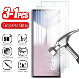 1-3PCS Tempered Glass For Samsung Galaxy Z Fold 6 5 4 3 9H Clear Front Outer Screen Protector Z Fold 5 Z Fold6 Protective Glass
