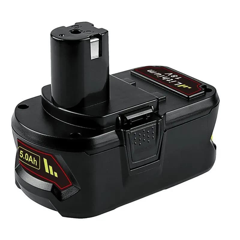 Vanon P108 5Ah 18V One+ Lithium Battery Suitable for P102 P103 P104 P15 P107 P109 P122 Power Tools Replace for Ryobi Battery pin
