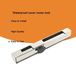 Outboard Motor Engine Motor Lock Heavy Duty Stainless Steel High Security Outboard Engine Lock With Key For Marine Boat