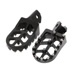 Motorcycle CNC Foot Pegs Rests Footpeg Rests Pedals For TALARIA Sur Ron Light Bee X/S For Honda CRF150F/230F E-Bike Motocross