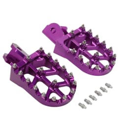 Motorcycle CNC Foot Pegs Rests Footpeg Rests Pedals For TALARIA Sur Ron Light Bee X/S For Honda CRF150F/230F E-Bike Motocross