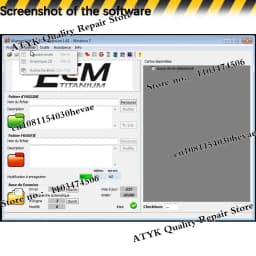 ECM Titanium 1.61 VM Win Diagnostic for Car Auto Tuning Repair Program With 26000 + Driver ECM 18259+ Drivers ECU Tool Software