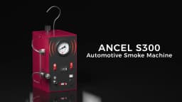 ANCEL S300 Smoke Generator for Cars 12V Car Smoke Leak Detector with Pump EVAP Pipe Leak Locator Smoke Generator Diagnostic Tool