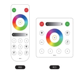 DC5-24V Led Controller SP631E SP632E SP633E SP634E SP635E 1-5CH PWM Dimmer Remote For Single Color/CCT/RGB/RGBW/RGBCCT LED Strip