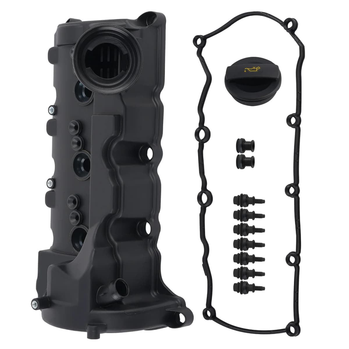 Left Cylinder Head Cover For Audi A6 A7 A8 4G2 4H2 VW Touareg 7P5 059103469BD