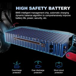 Electric Scooter 6000W Super Climbing Power 75KM Long Range Foldable E-Scooter with Seat 11'' Off Road Tire EScooter For Adults
