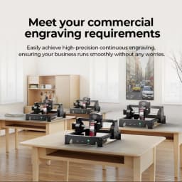 ACMER S1 6W Laser Engraving Machine 2.5/3.5W/6W Versatile Engraving Wood Lacquered Metal Leather for Hobbyists and Professionals