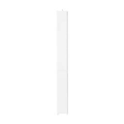 SoBuy BZR34 Tall Bathroom Cabinet 20cm Slim Cupboard Bathroom Storage Unit Water-Resistant MDF with Adjustable Shelves