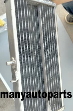 FOR Honda RS 125 RS125 1987-1994 1988 1989 1990 1991 1992 1993 1994 aluminum radiator