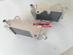 For 1981 Honda CR250 81 Aluminum radiators