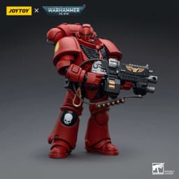 JOYTOY Dark Source Warhammer 40k Extreme Warrior JT6649 Holy Blood Angel Arbitrator Model Play Mobile Soldier Model 1:18 Toy