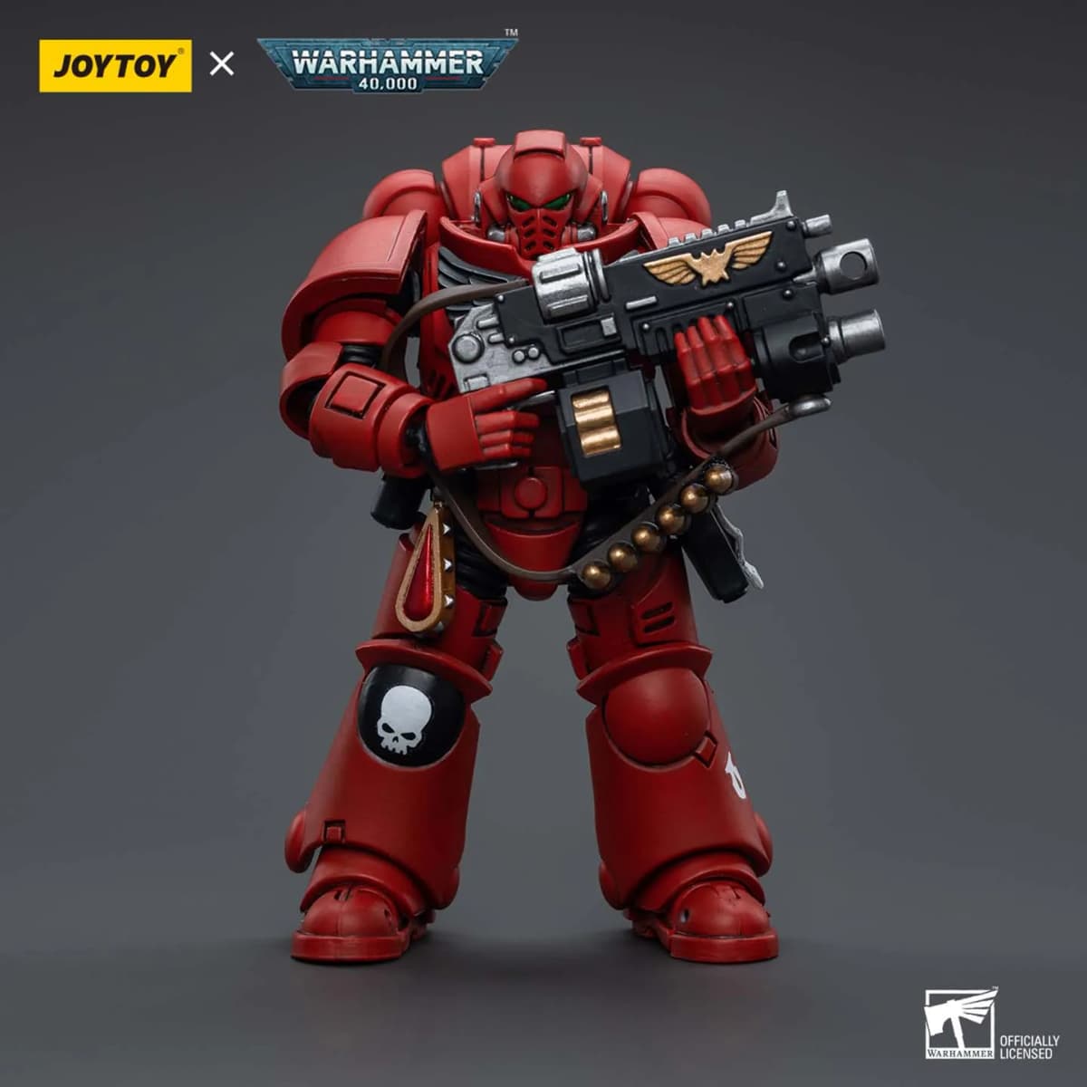 JOYTOY Dark Source Warhammer 40k Extreme Warrior JT6649 Holy Blood Angel Arbitrator Model Play Mobile Soldier Model 1:18 Toy