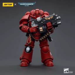 JOYTOY Dark Source Warhammer 40k Extreme Warrior JT6649 Holy Blood Angel Arbitrator Model Play Mobile Soldier Model 1:18 Toy