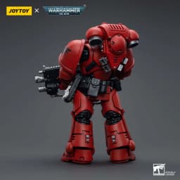 JOYTOY Dark Source Warhammer 40k Extreme Warrior JT6649 Holy Blood Angel Arbitrator Model Play Mobile Soldier Model 1:18 Toy