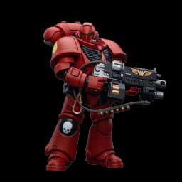JOYTOY Dark Source Warhammer 40k Extreme Warrior JT6649 Holy Blood Angel Arbitrator Model Play Mobile Soldier Model 1:18 Toy